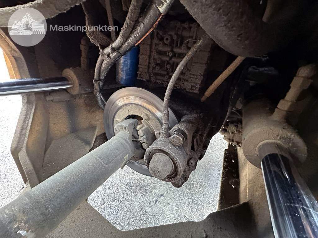 Chargeuse sur pneus Ljungby L 20