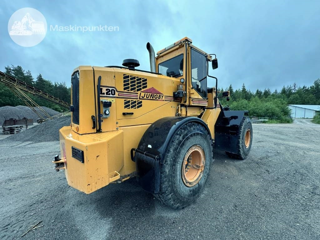 Chargeuse sur pneus Ljungby L 20