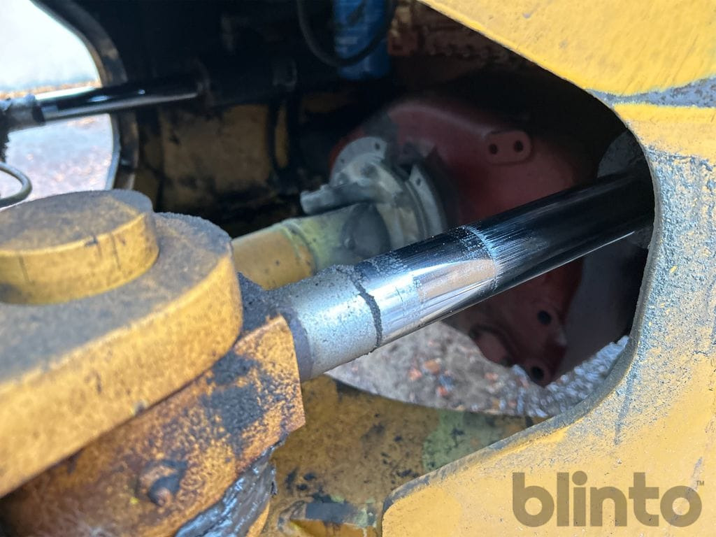 Chargeuse sur pneus Ljungby Maskin L12