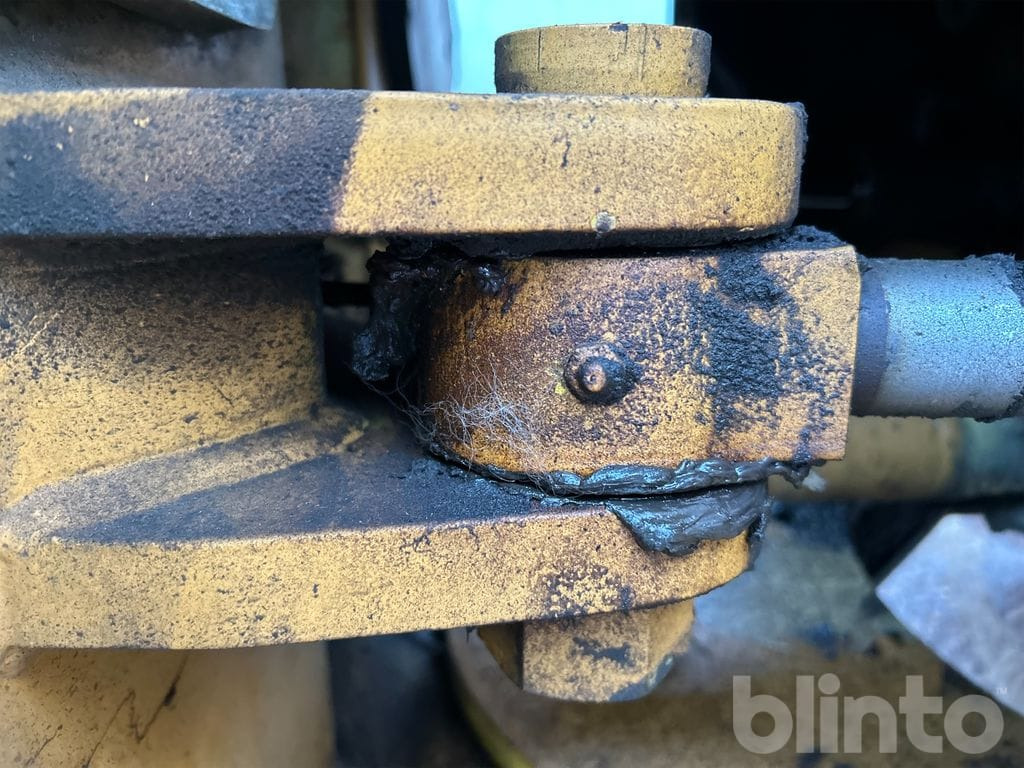 Chargeuse sur pneus Ljungby Maskin L12