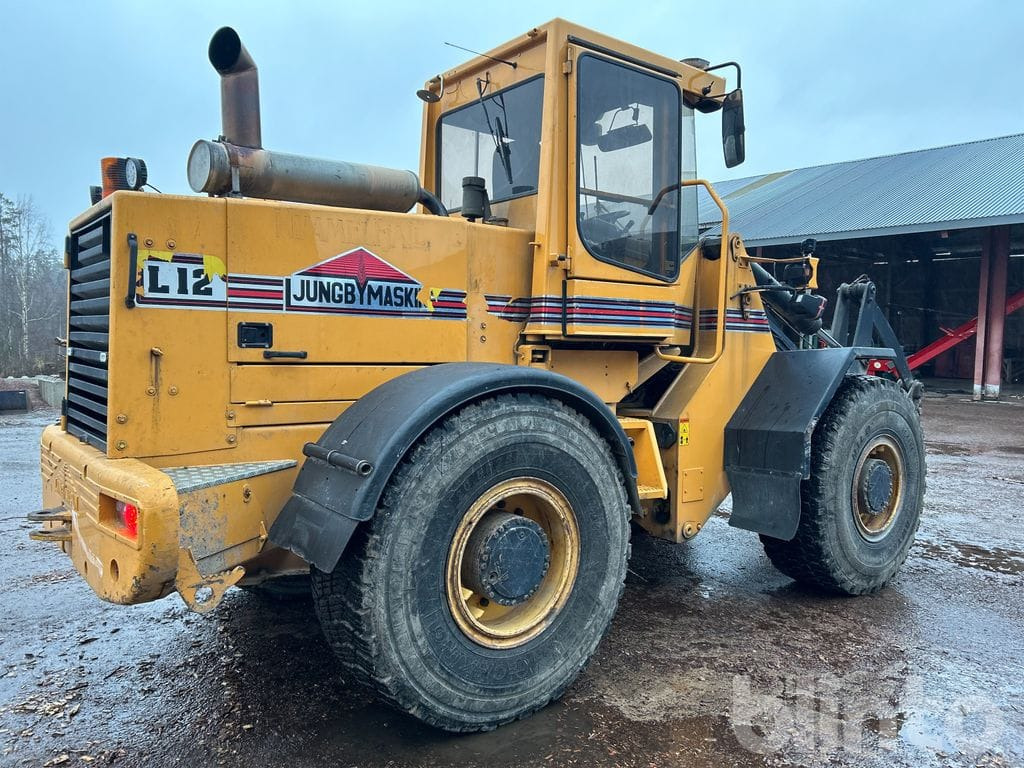 Chargeuse sur pneus Ljungby Maskin L12