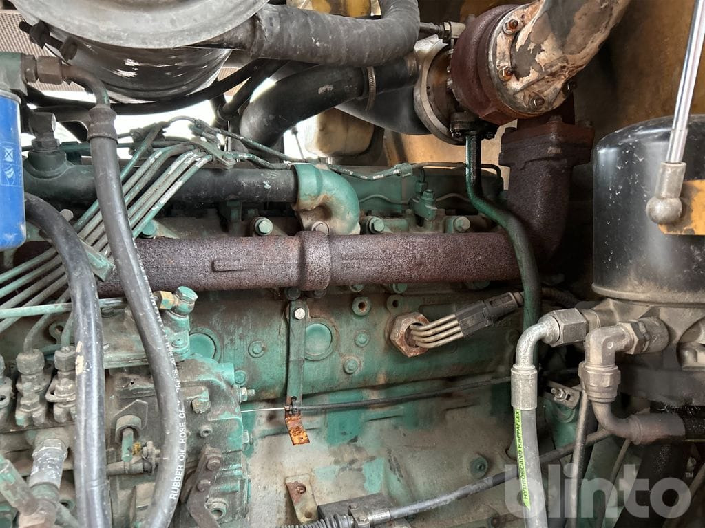 Chargeuse sur pneus Ljungby Maskin L12