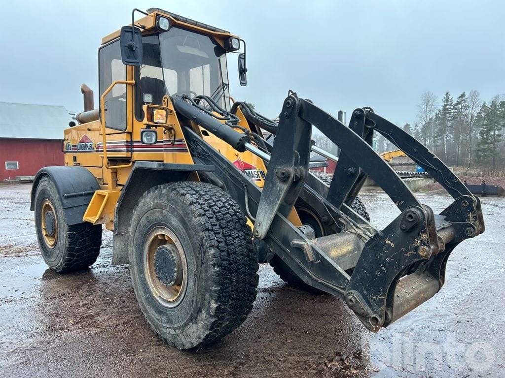 Chargeuse sur pneus Ljungby Maskin L12