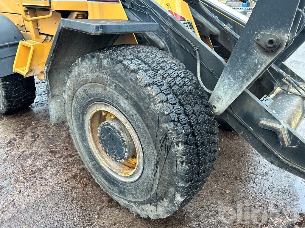 Chargeuse sur pneus Ljungby Maskin L12