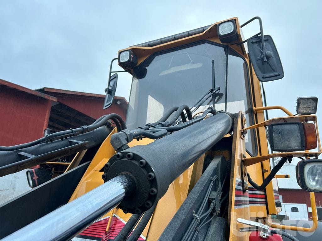 Chargeuse sur pneus Ljungby Maskin L12