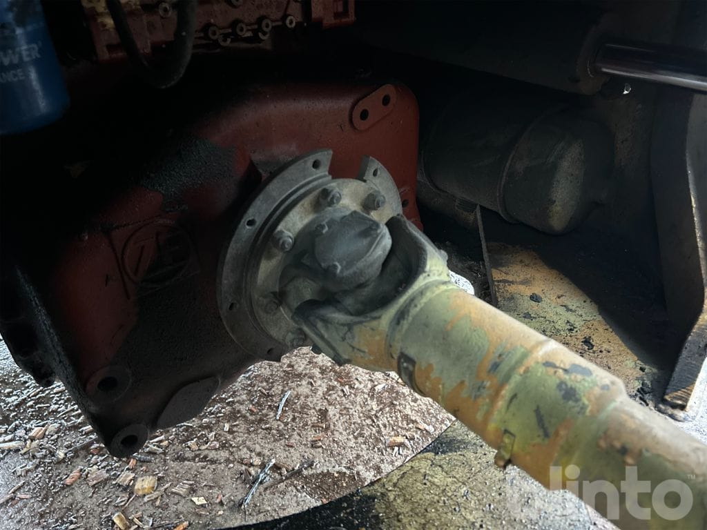 Chargeuse sur pneus Ljungby Maskin L12