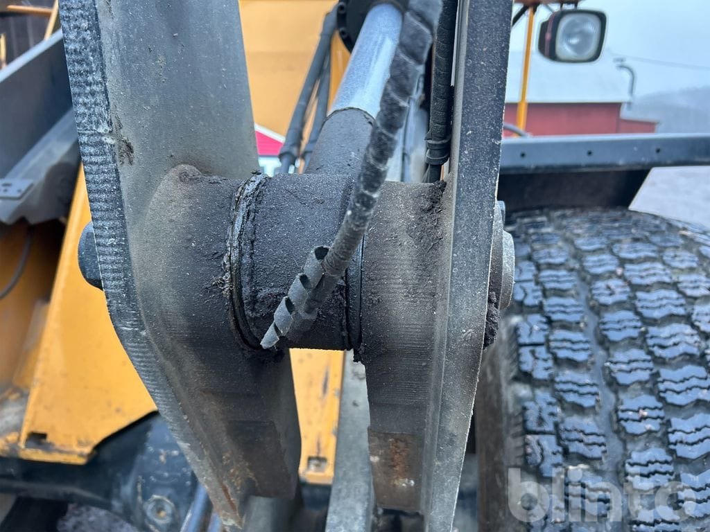 Chargeuse sur pneus Ljungby Maskin L12