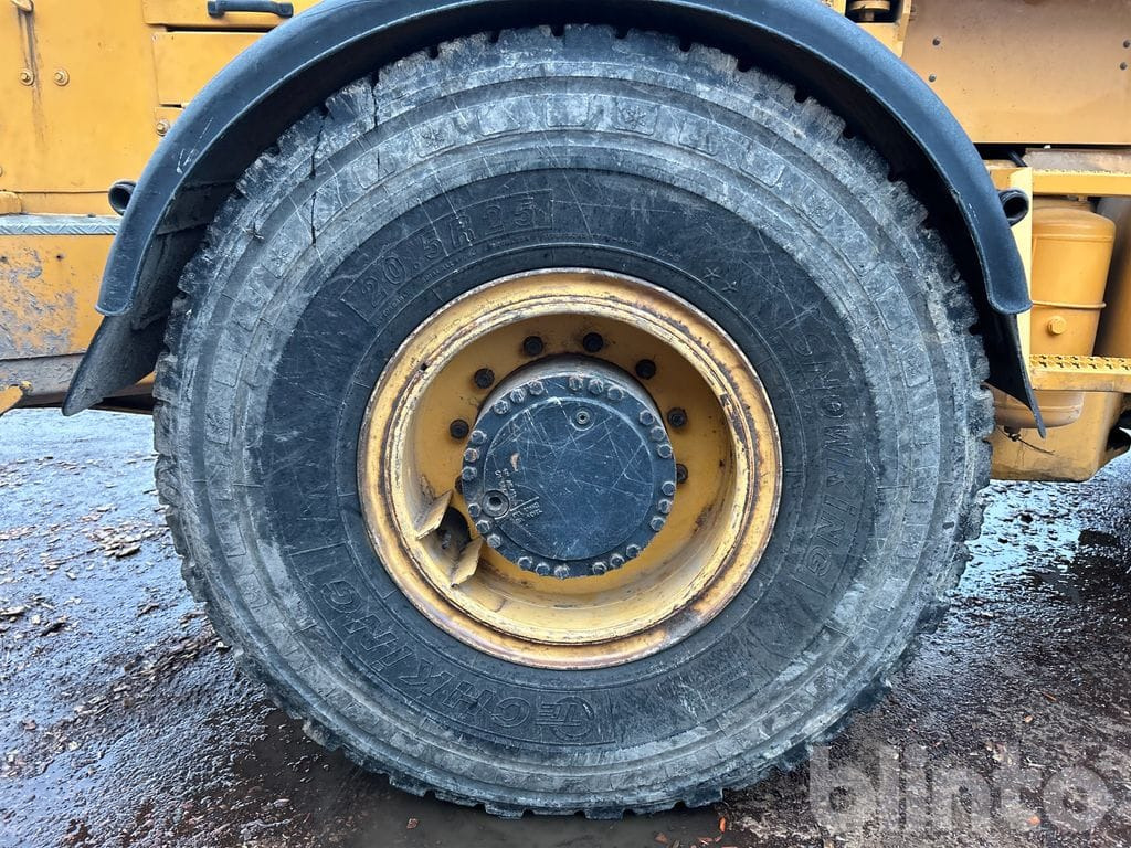 Chargeuse sur pneus Ljungby Maskin L12