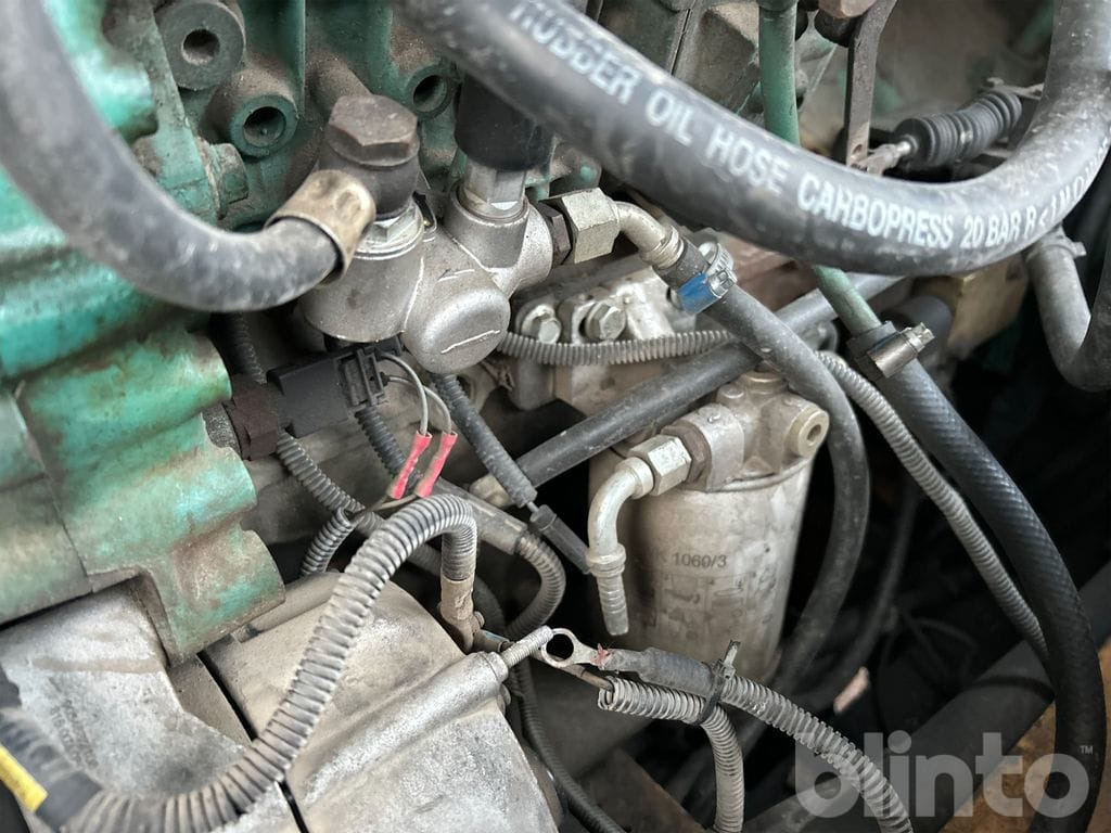 Chargeuse sur pneus Ljungby Maskin L12