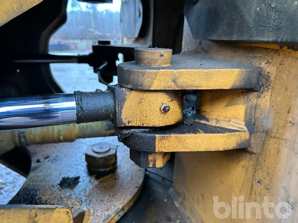 Chargeuse sur pneus Ljungby Maskin L12