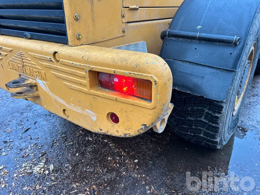 Chargeuse sur pneus Ljungby Maskin L12