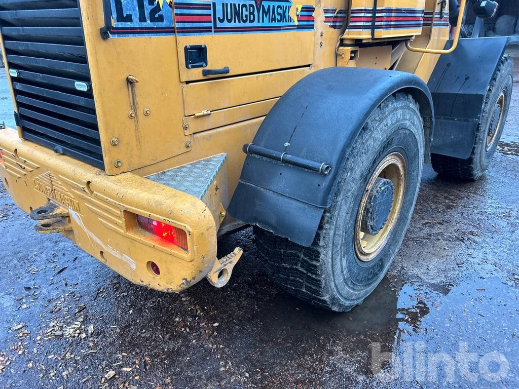 Chargeuse sur pneus Ljungby Maskin L12