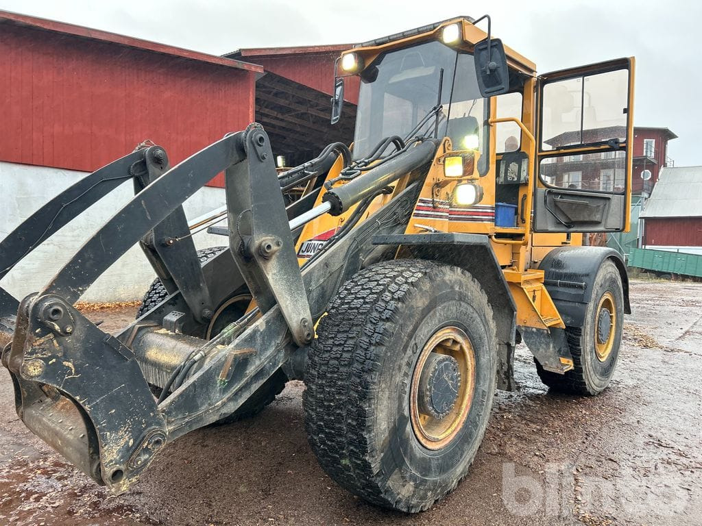 Chargeuse sur pneus Ljungby Maskin L12