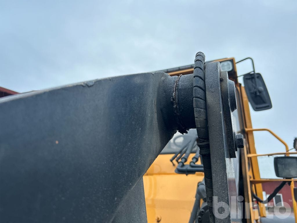 Chargeuse sur pneus Ljungby Maskin L12