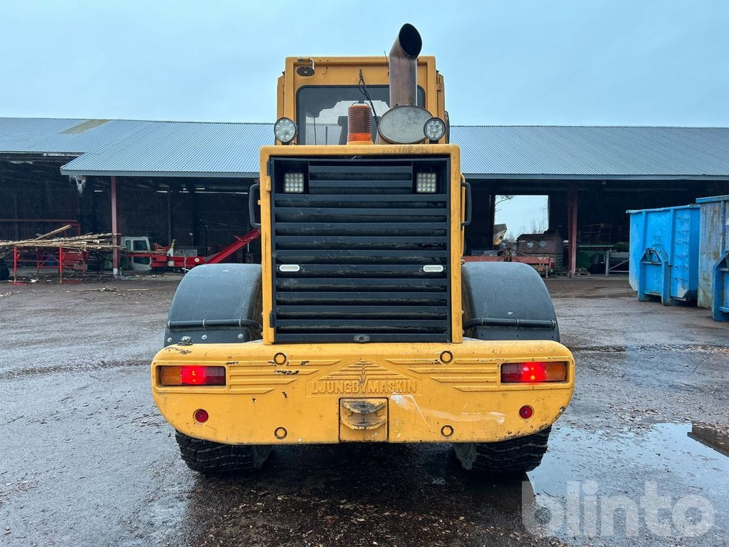 Chargeuse sur pneus Ljungby Maskin L12