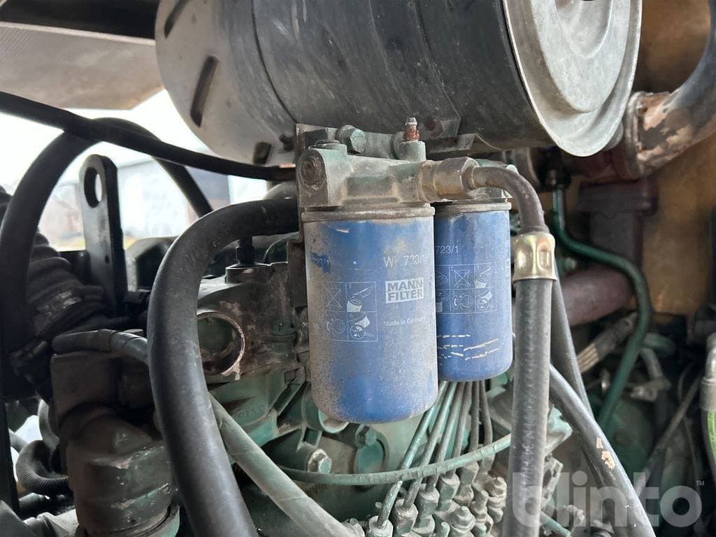 Chargeuse sur pneus Ljungby Maskin L12