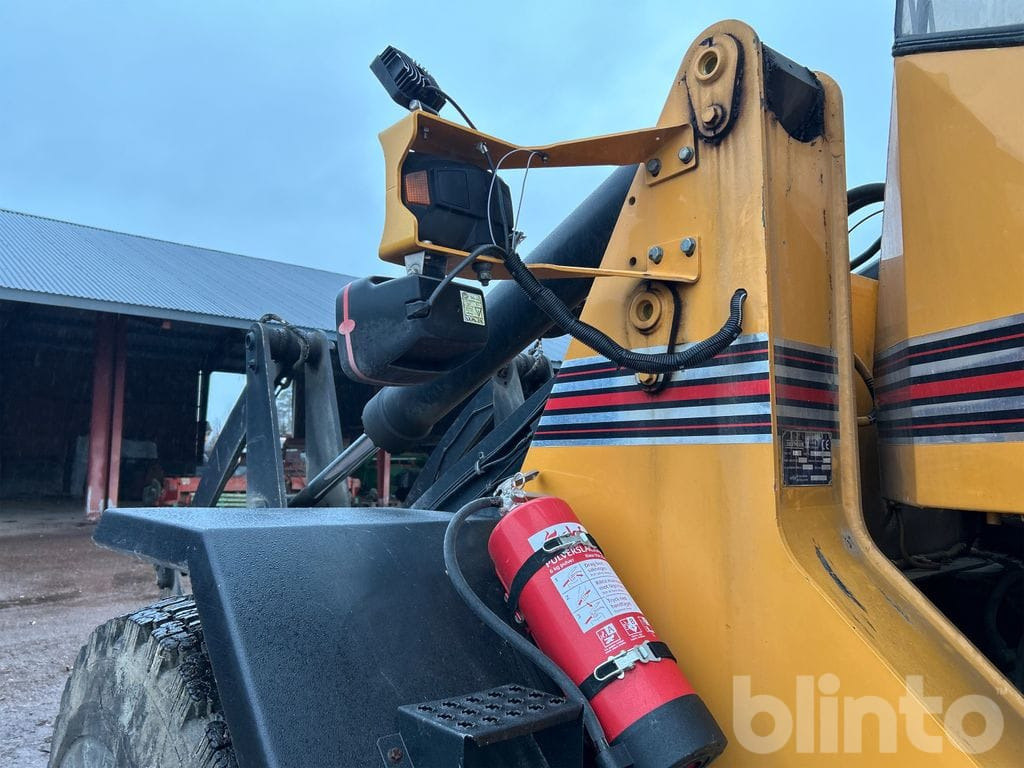 Chargeuse sur pneus Ljungby Maskin L12