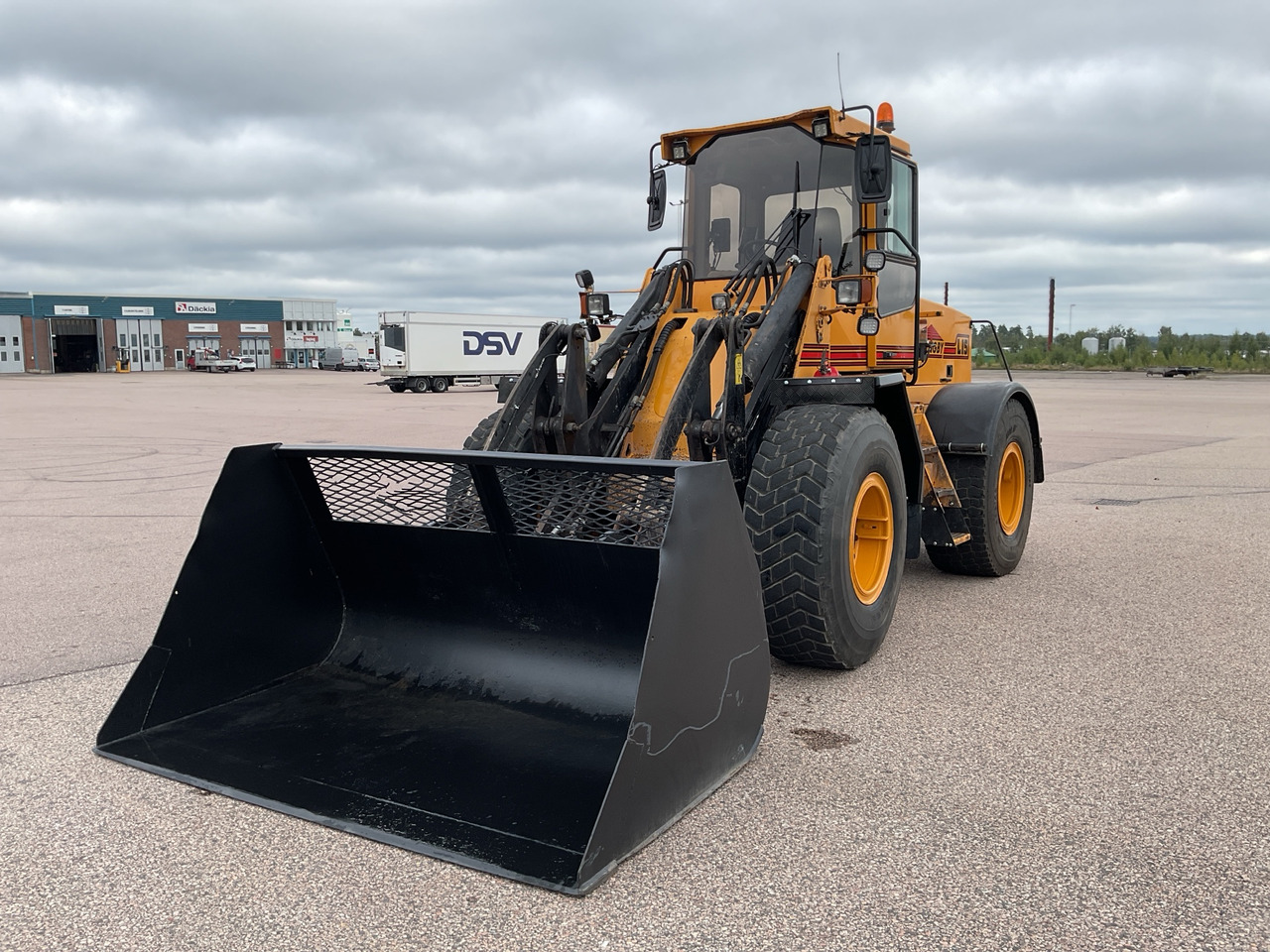 Chargeuse sur pneus Ljungby Maskin L15