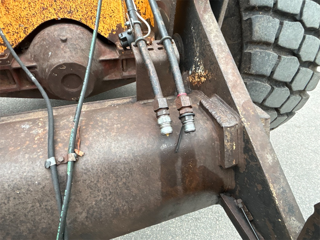 Chargeuse sur pneus Ljungby Maskin L20