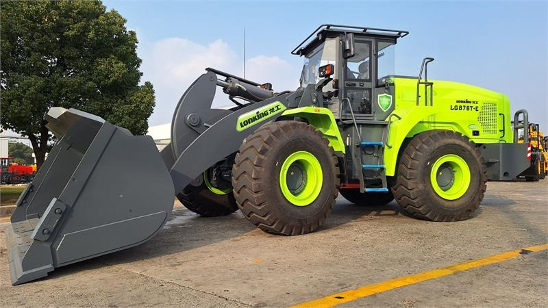 Chargeuse sur pneus Lonking LG866HE ELEKTRISK 22 TONS