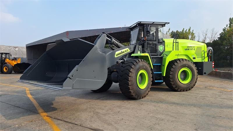 Chargeuse sur pneus Lonking LG866HE ELEKTRISK 22 TONS