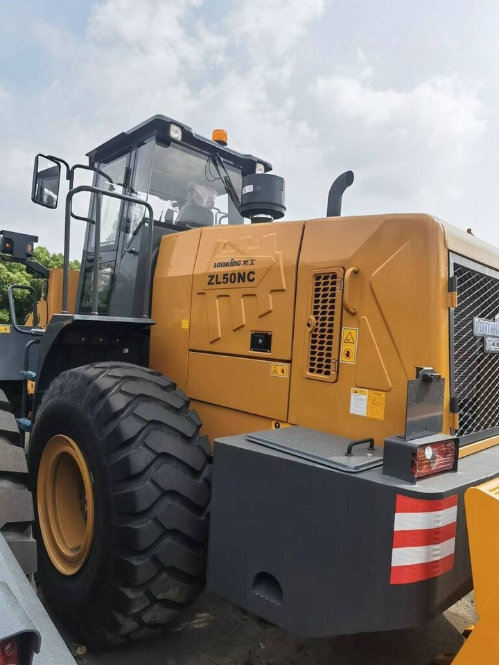 Chargeuse sur pneus Lonking ZL50NC Wheel Loader for Quarry and Mining
