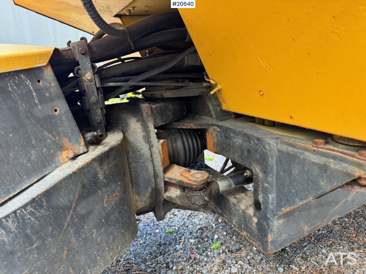 Chargeuse sur pneus Lundberg 342