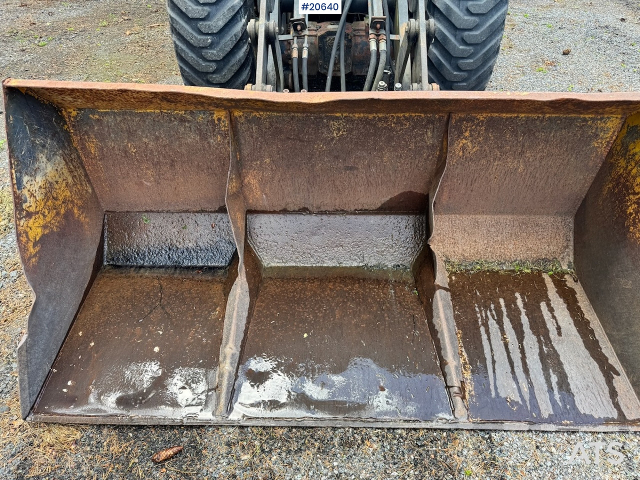 Chargeuse sur pneus Lundberg 342