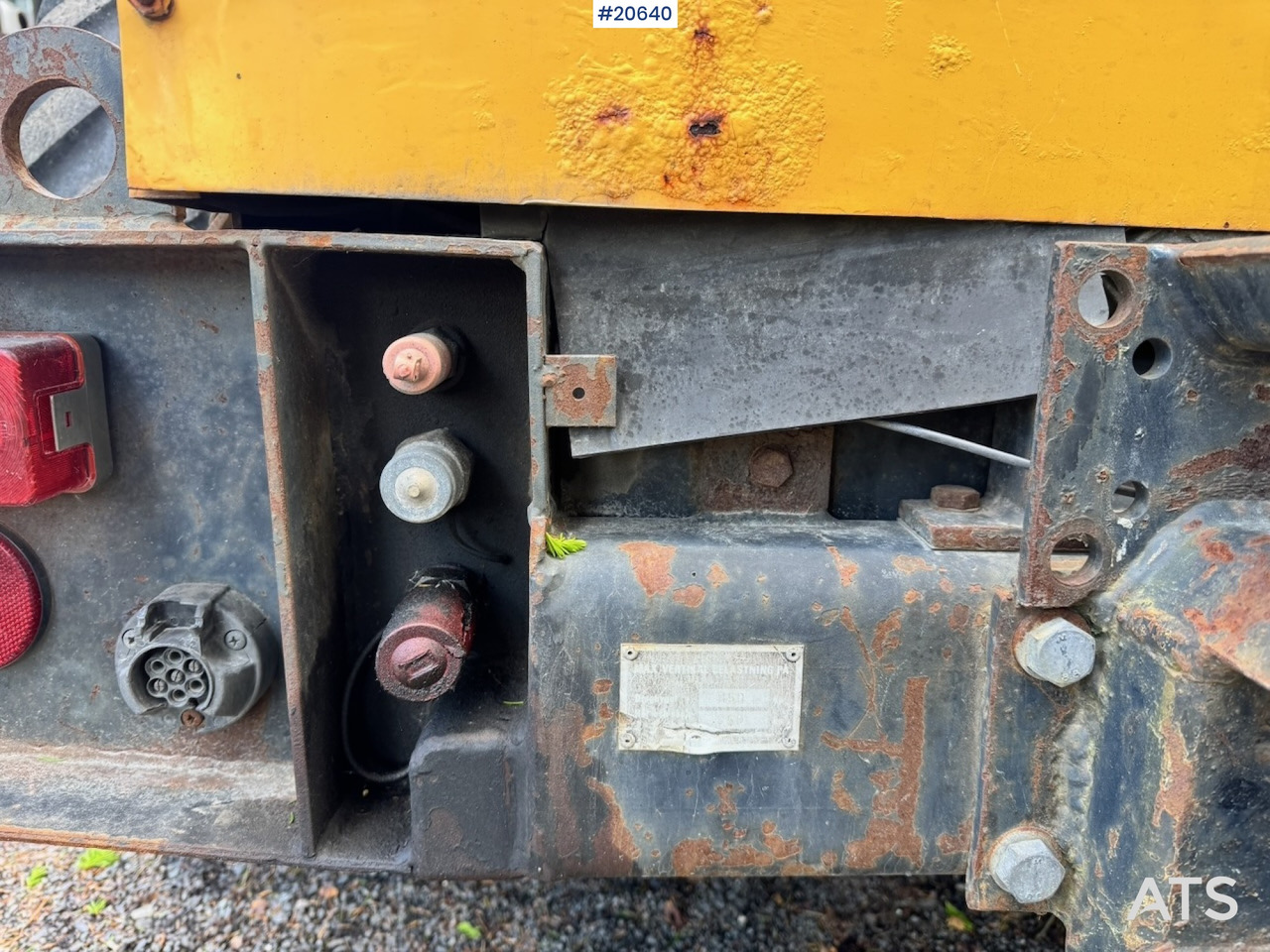 Chargeuse sur pneus Lundberg 342