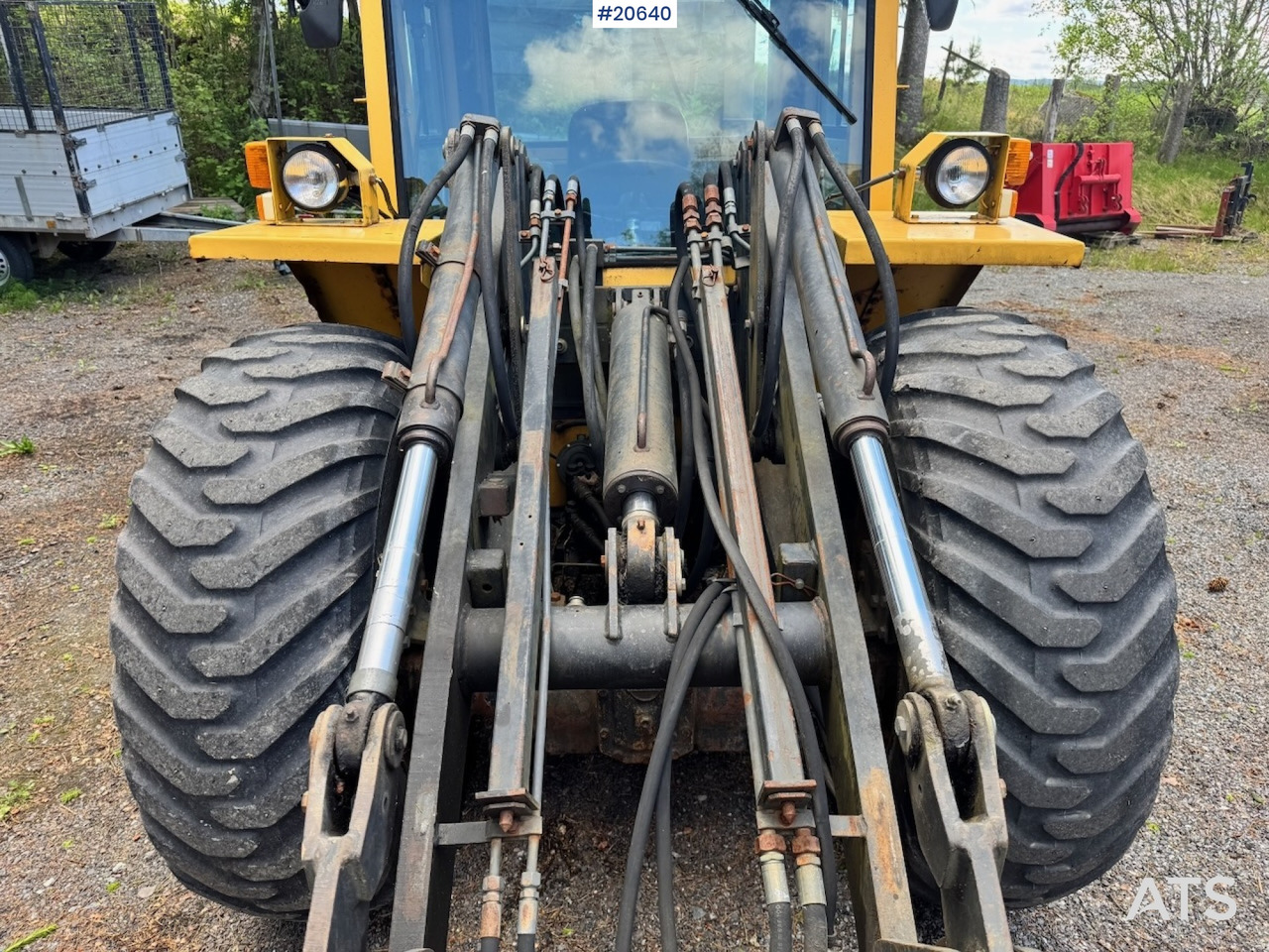 Chargeuse sur pneus Lundberg 342