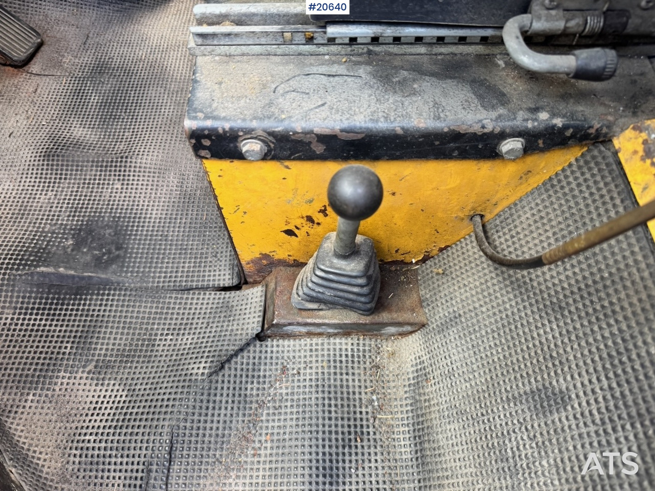 Chargeuse sur pneus Lundberg 342