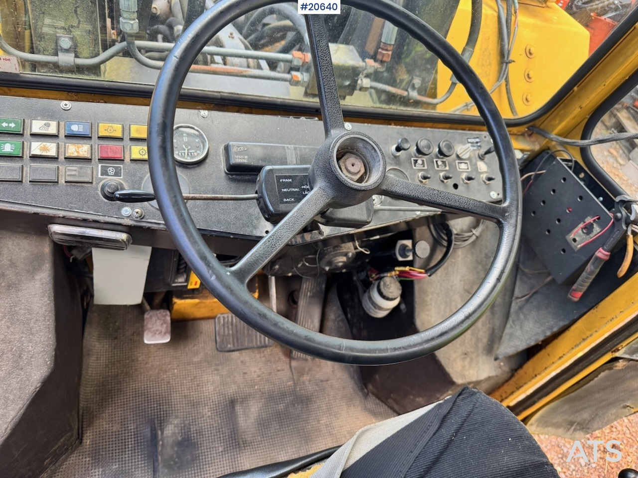 Chargeuse sur pneus Lundberg 342