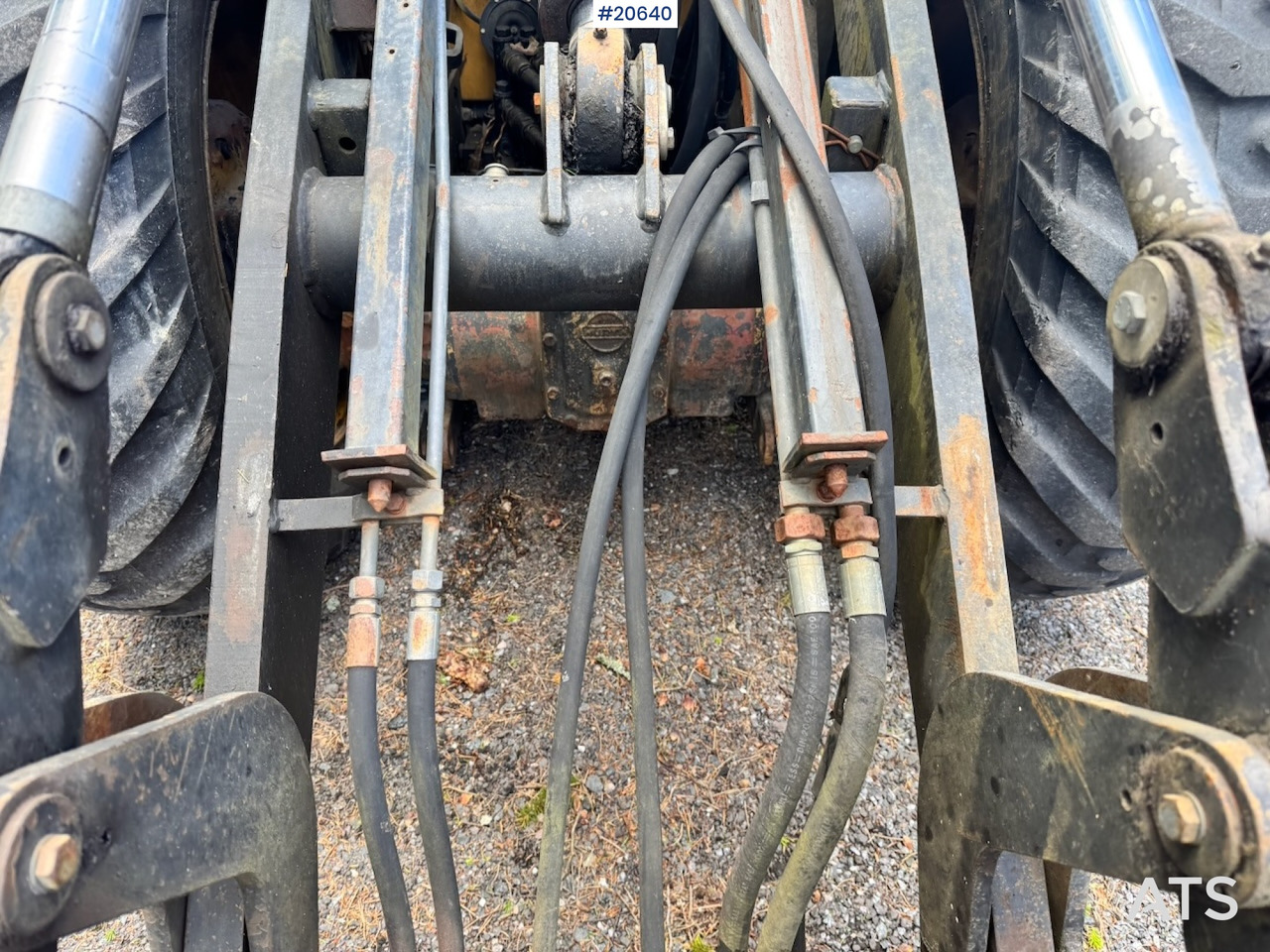 Chargeuse sur pneus Lundberg 342