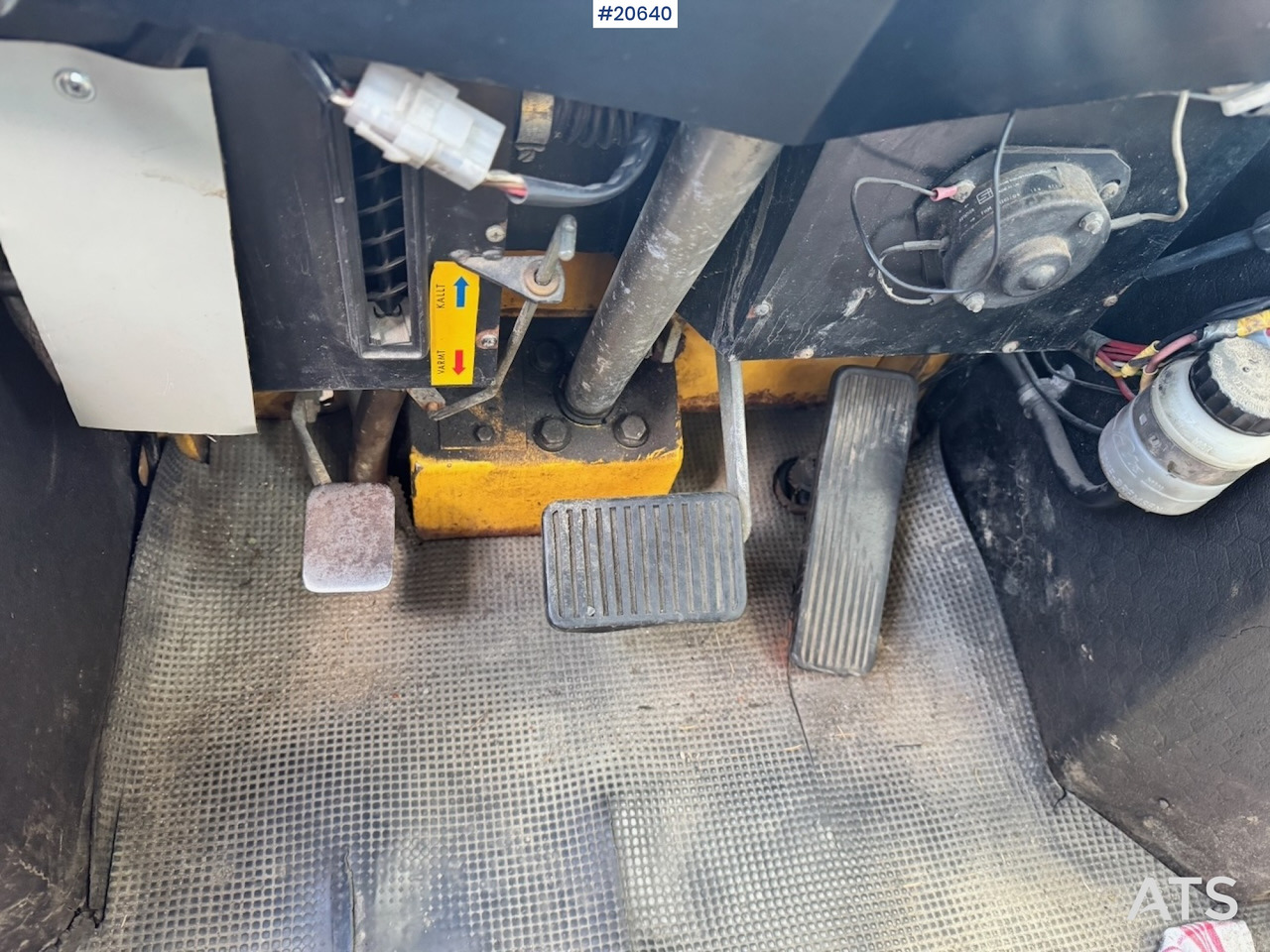 Chargeuse sur pneus Lundberg 342