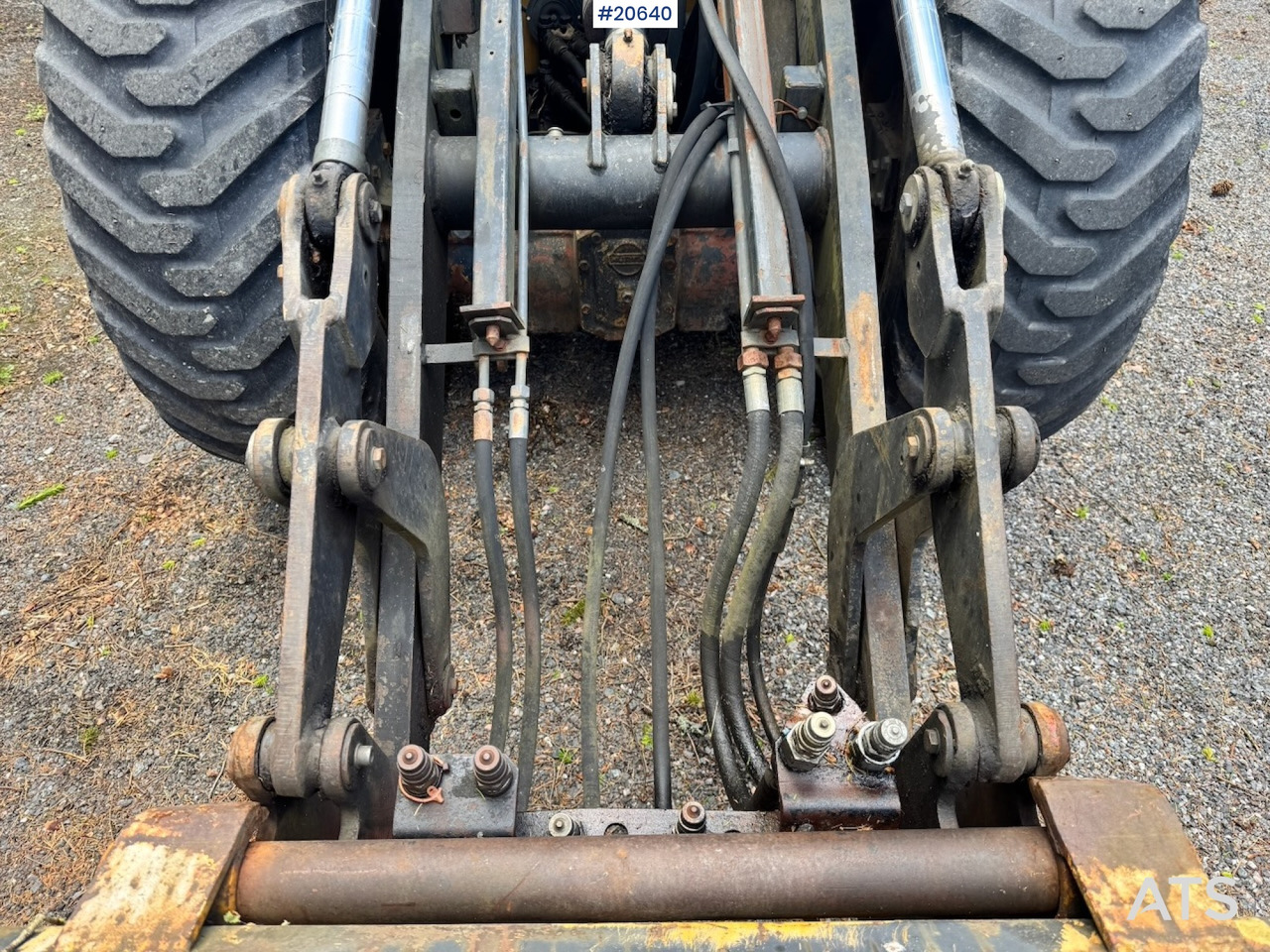 Chargeuse sur pneus Lundberg 342