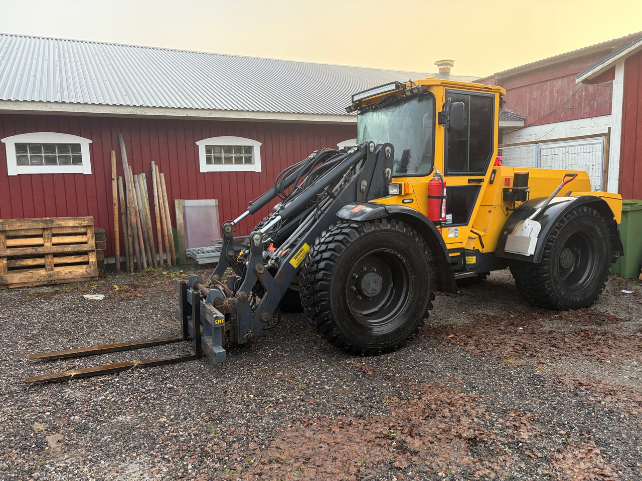 Chargeuse sur pneus Lundberg 345 LSE