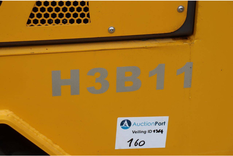 Chargeuse sur pneus MAMMUT H3B11