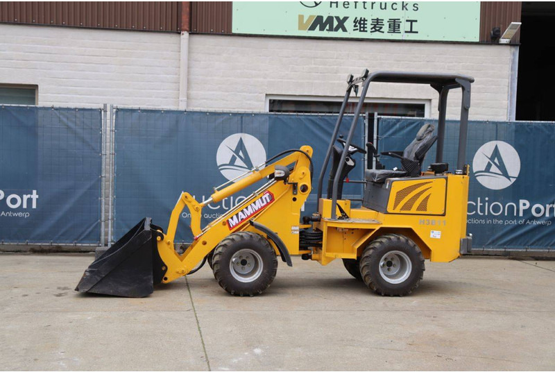 Chargeuse sur pneus MAMMUT H3B11