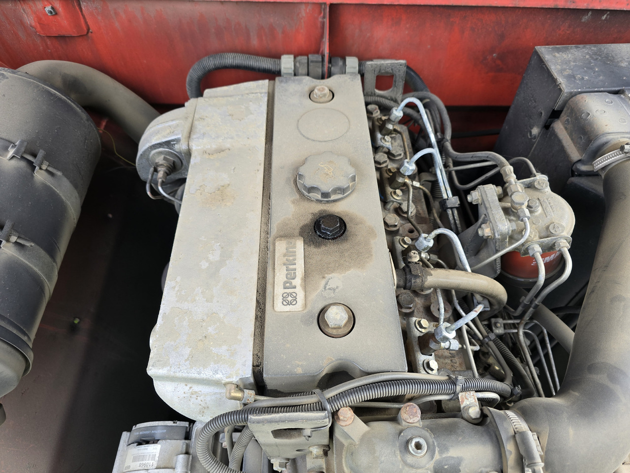 Chargeuse sur pneus MANITOU MT 1337 SLT Turbo