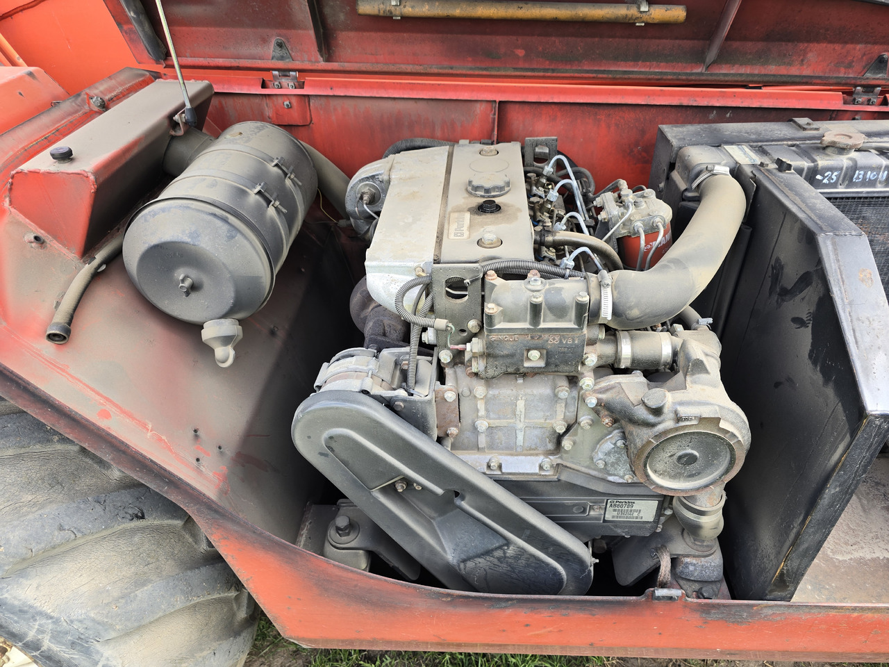 Chargeuse sur pneus MANITOU MT 1337 SLT Turbo