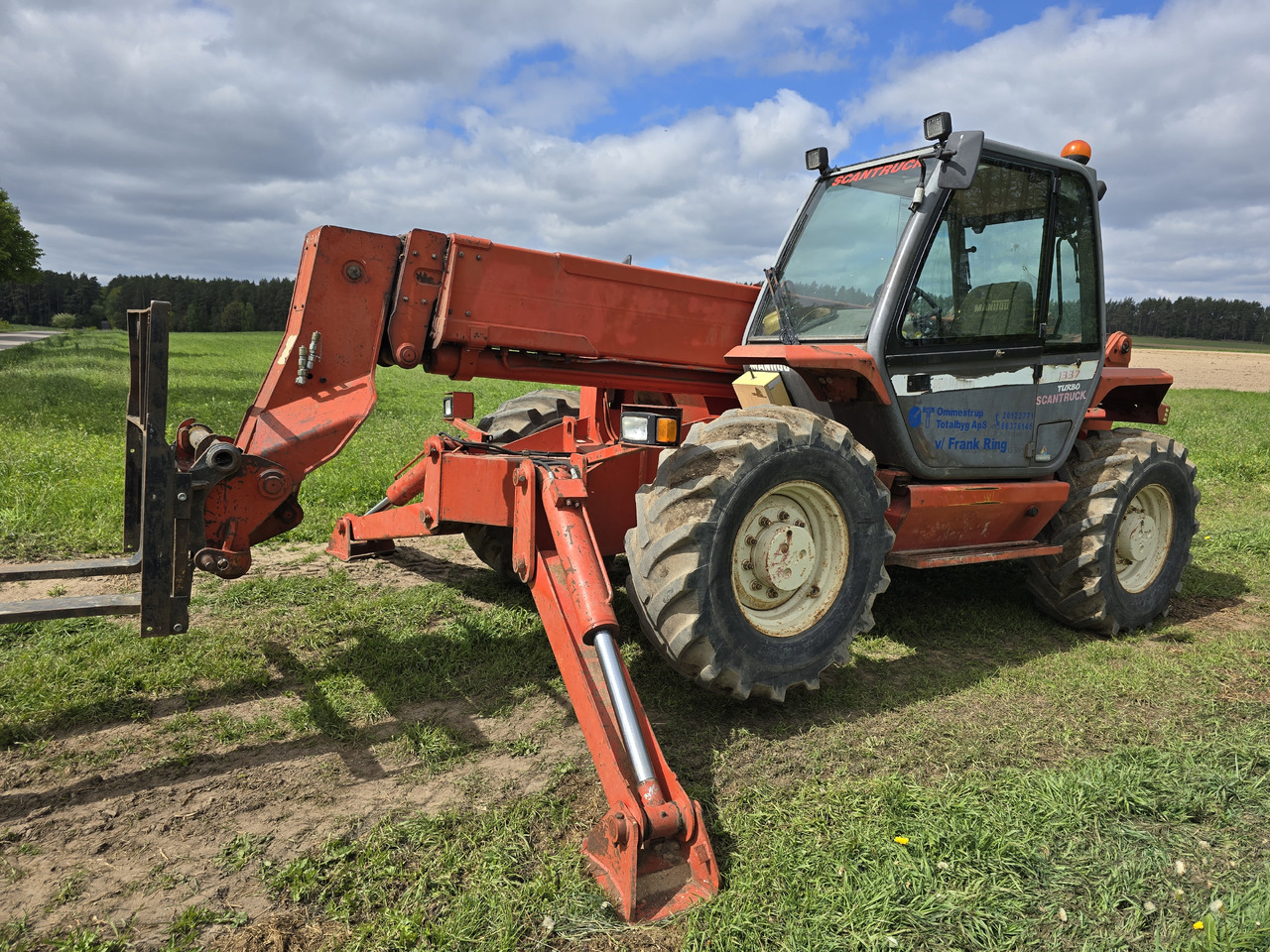 Chargeuse sur pneus MANITOU MT 1337 SLT Turbo