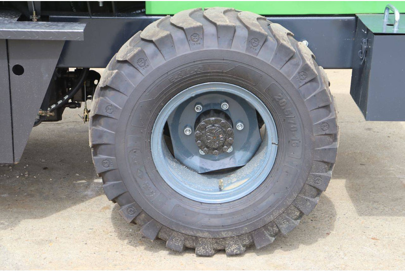 Chargeuse sur pneus MAN NYCHEKI WL-30