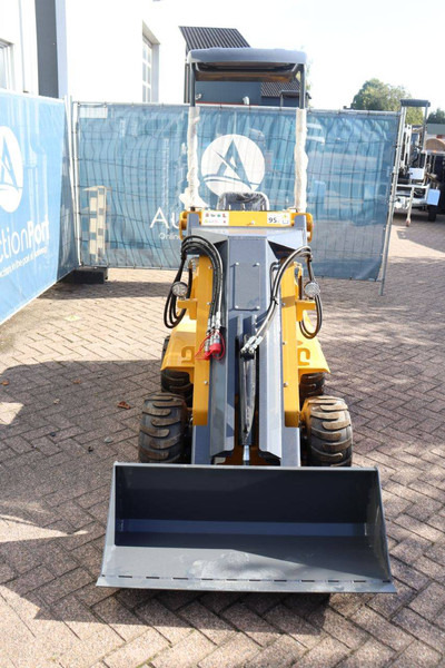 Chargeuse sur pneus MP-S800