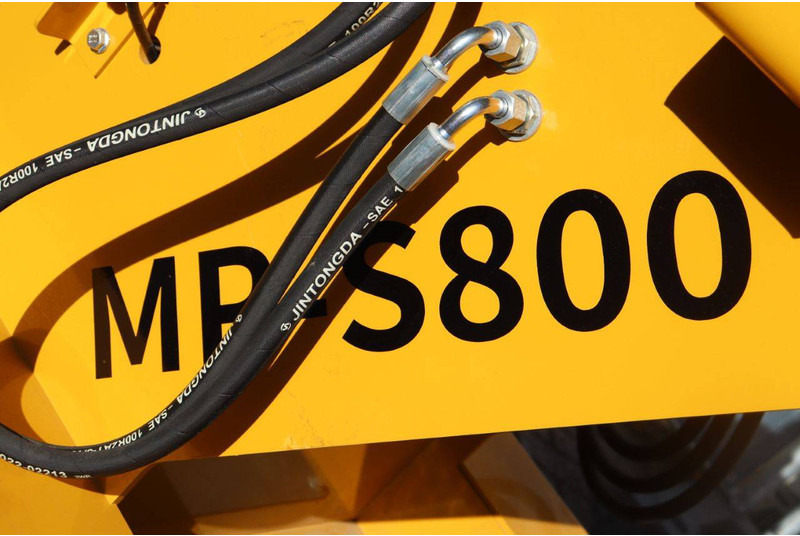 Chargeuse sur pneus MP-S800