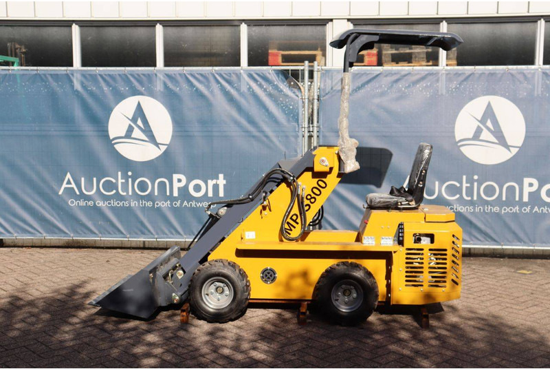 Chargeuse sur pneus MP-S800