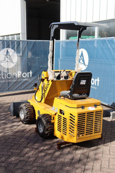 Chargeuse sur pneus MP-S800