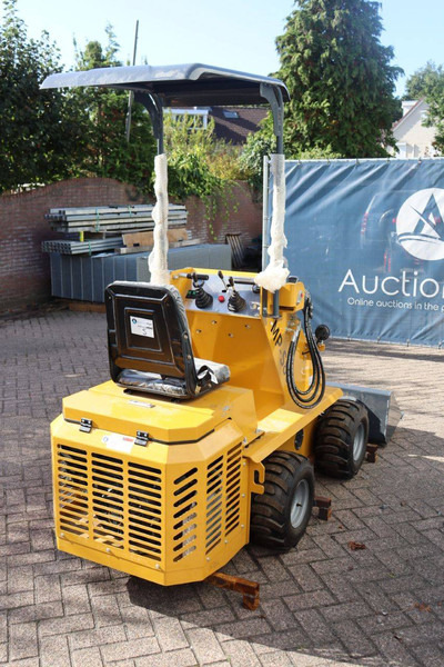 Chargeuse sur pneus MP-S800