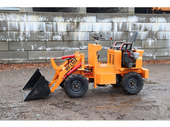 Chargeuse sur pneus Machpro MPL904
