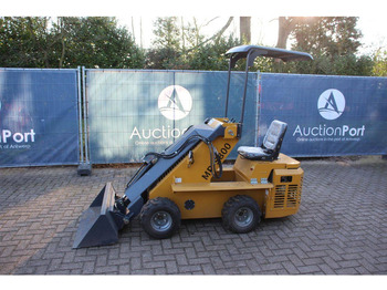 Chargeuse sur pneus Machpro MP-S800