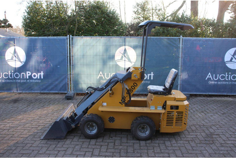 Chargeuse sur pneus Machpro MP-S800